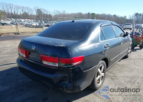 2004 Honda Accord 2.4 Ex z USA, uszkodzony, nr VIN 1HGCM56894A080461